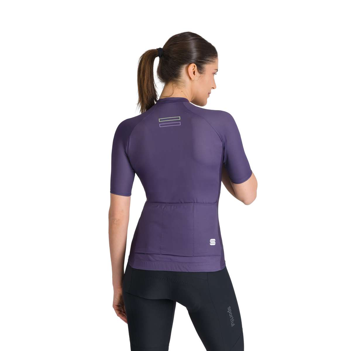 Maillot SPORTFUL STARLIGHT 2 Manches Courtes Femme Violet