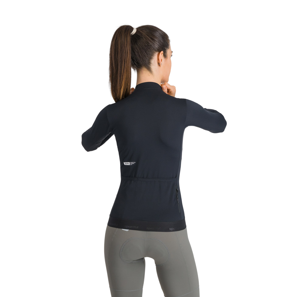 Maillot SPORTFUL SRK Manches Longues Femme Noir