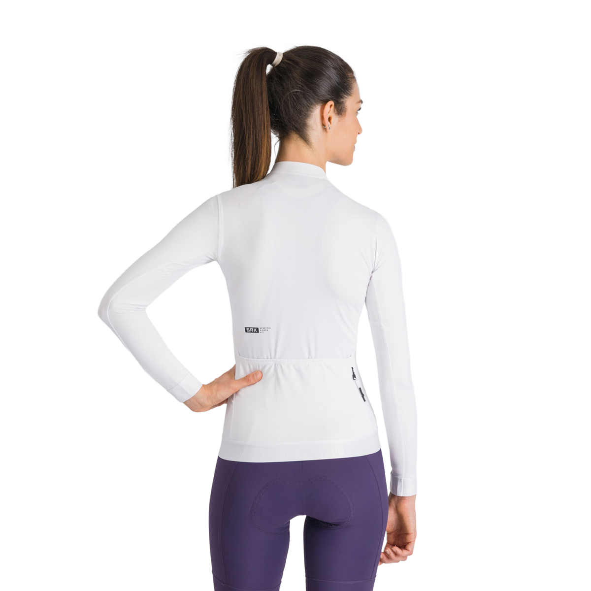 Maillot SPORTFUL SRK Manches Longues Femme Blanc