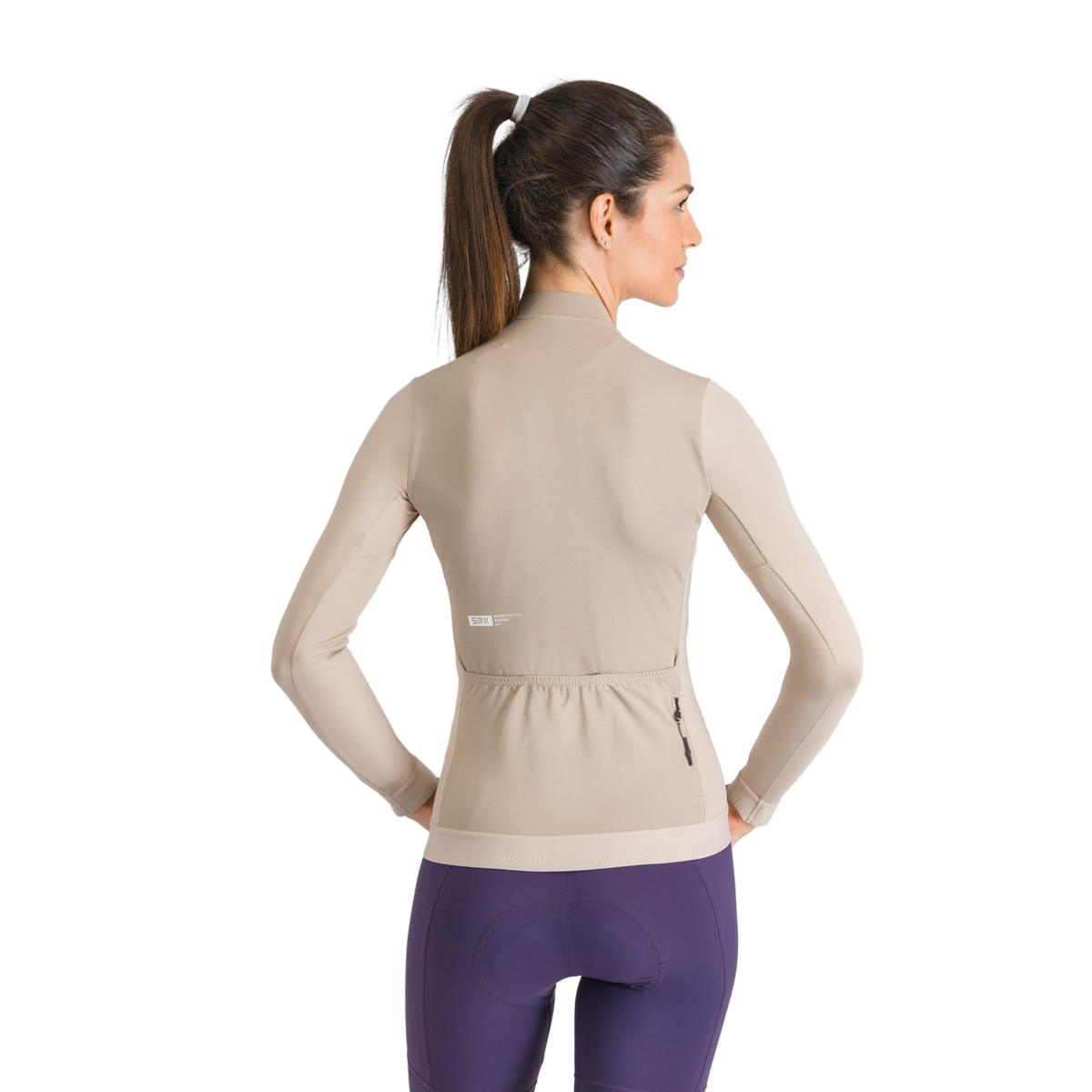 Maillot SPORTFUL SRK Manches Longues Femme Beige