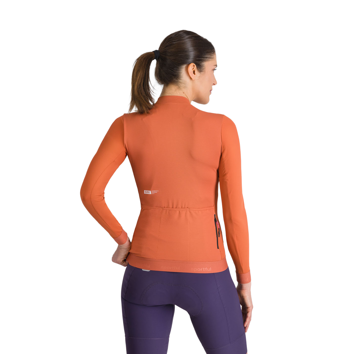 Maillot SPORTFUL SRK Manches Longues Femme Orange