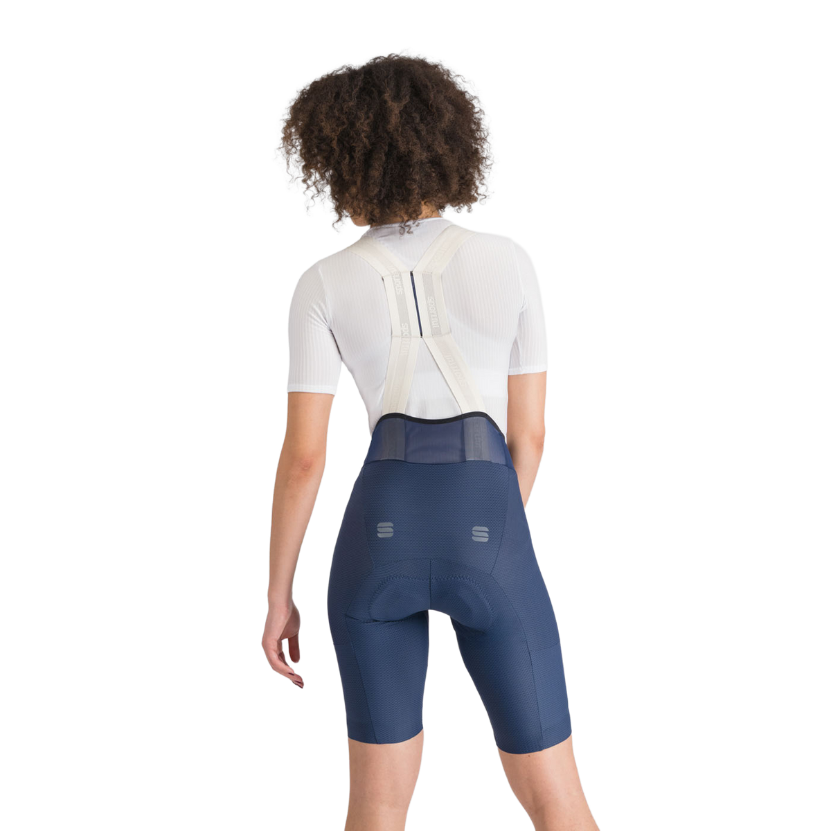 Cuissard Court à Bretelles SPORTFUL HYPEREPIC Femme Bleu