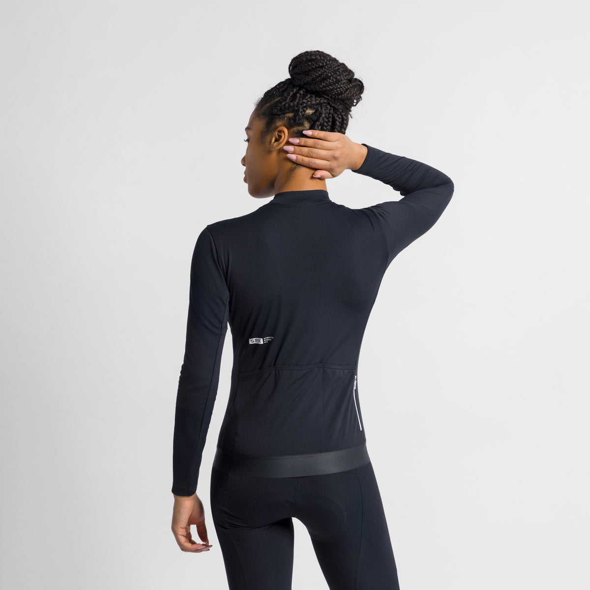 Maillot SPORTFUL SRK 2 Femme Manches Longues Noir