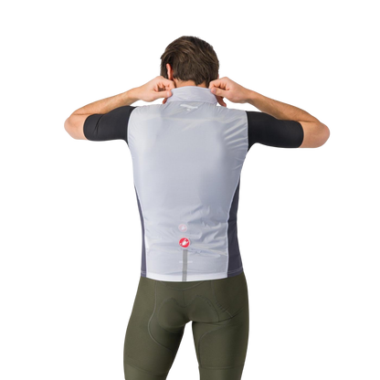 Veste Sans Manches CASTELLI SQUADRA STRETCH Gris