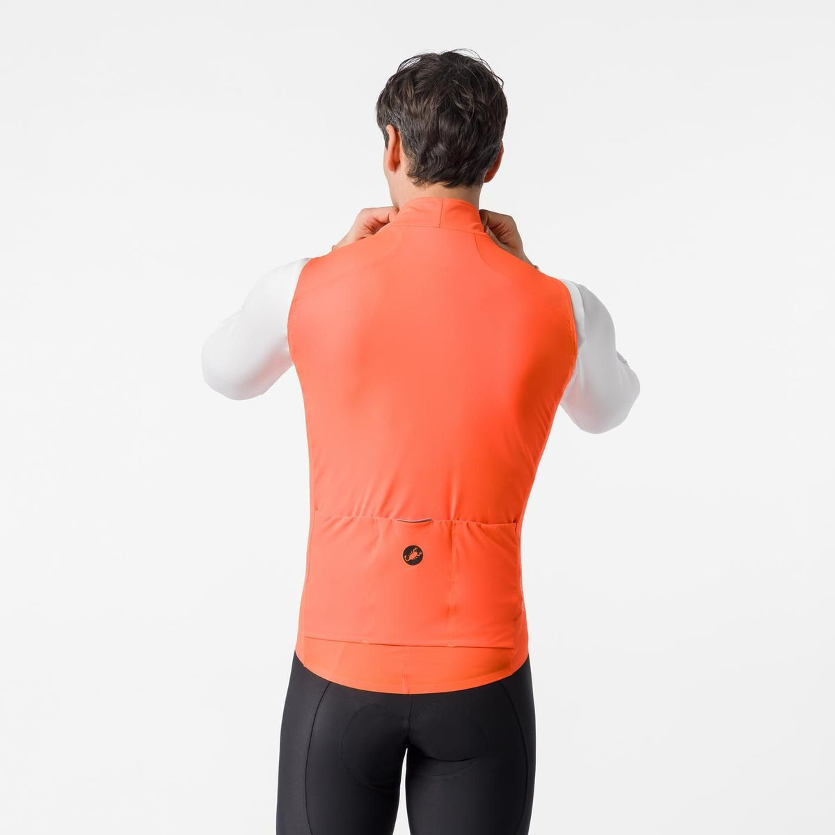 Veste Sans Manches CASTELLI PERFETTO 2 Orange