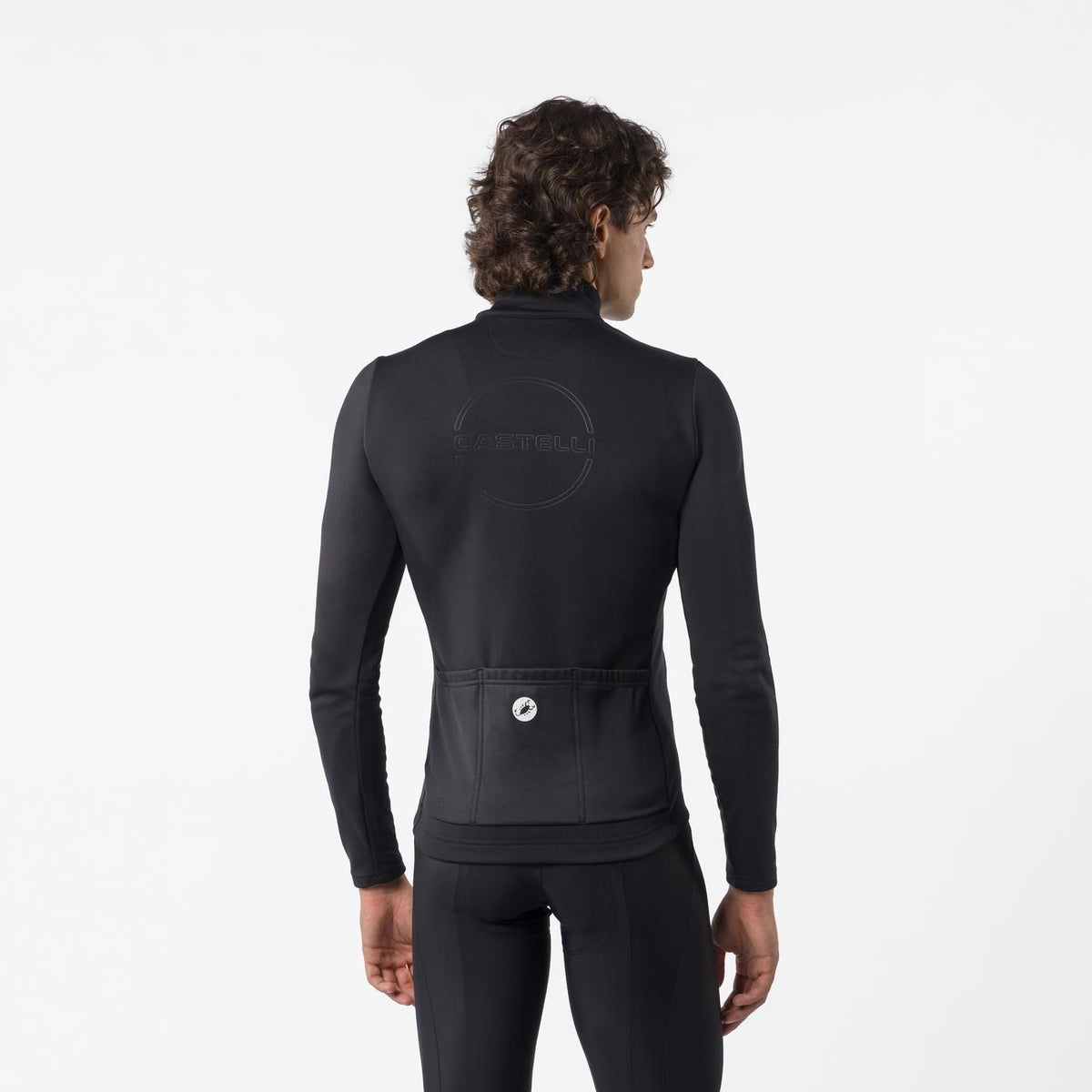 Maillot CASTELLI COMPETIZIONE THERMAL Manches Longues Noir