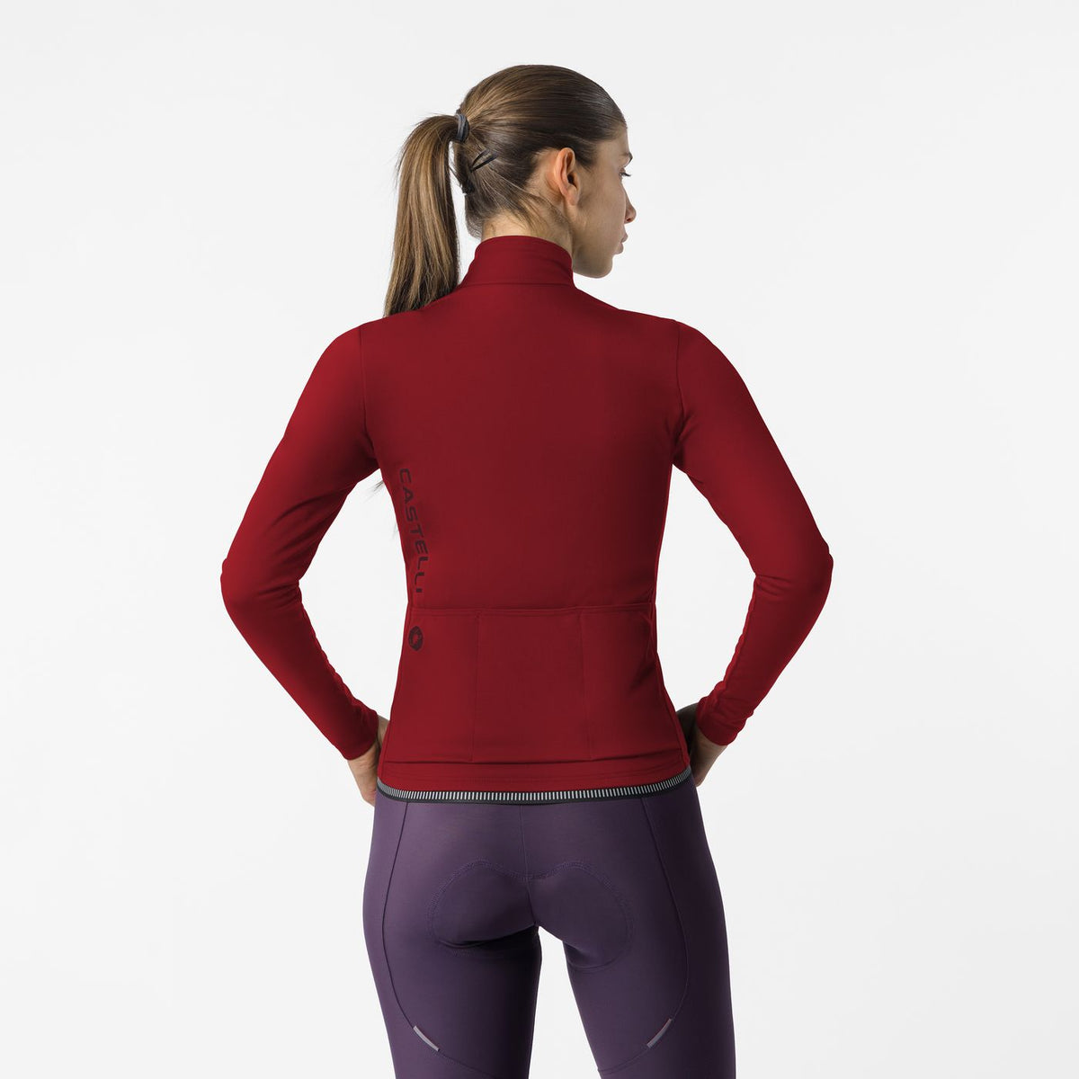 Veste CASTELLI ESPRESSO 2 Femme Bordeaux