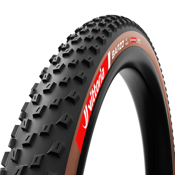 Pneu VITTORIA BARZO XC RACE 29x2.25 Graphene/Silica Tubeless Ready Souple Beige