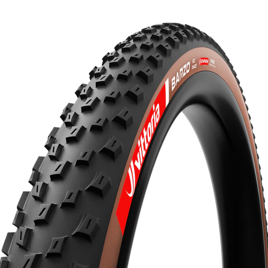 Pneu VITTORIA BARZO XC RACE 29x2.4 Graphene/Silica Tubeless Ready Souple Beige
