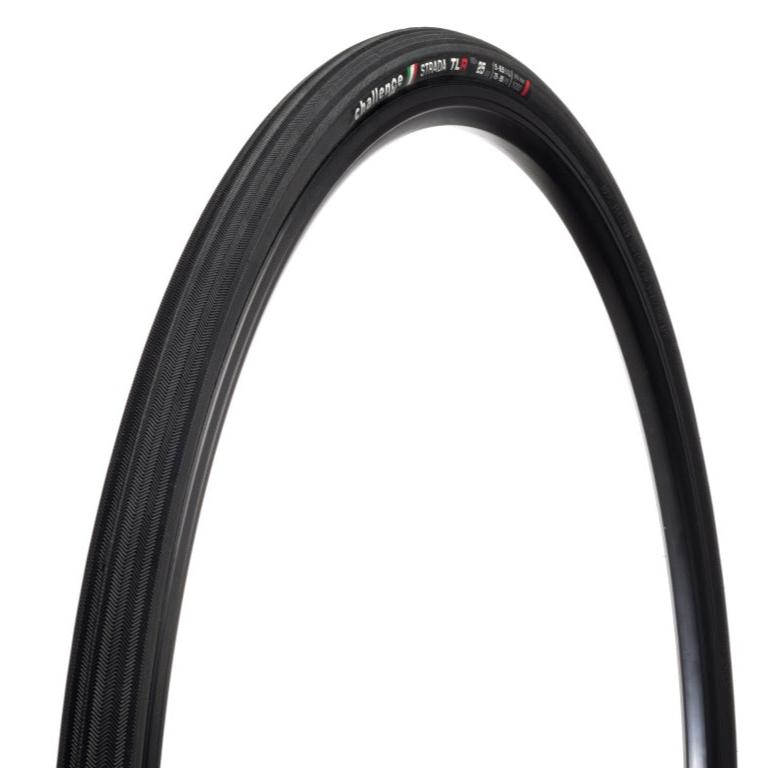 Pneu CHALLENGE STRADA 700c Tubeless Ready Noir
