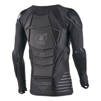 Gilet de Protection Manches Longues O'NEAL STV Noir 2027 - dos
