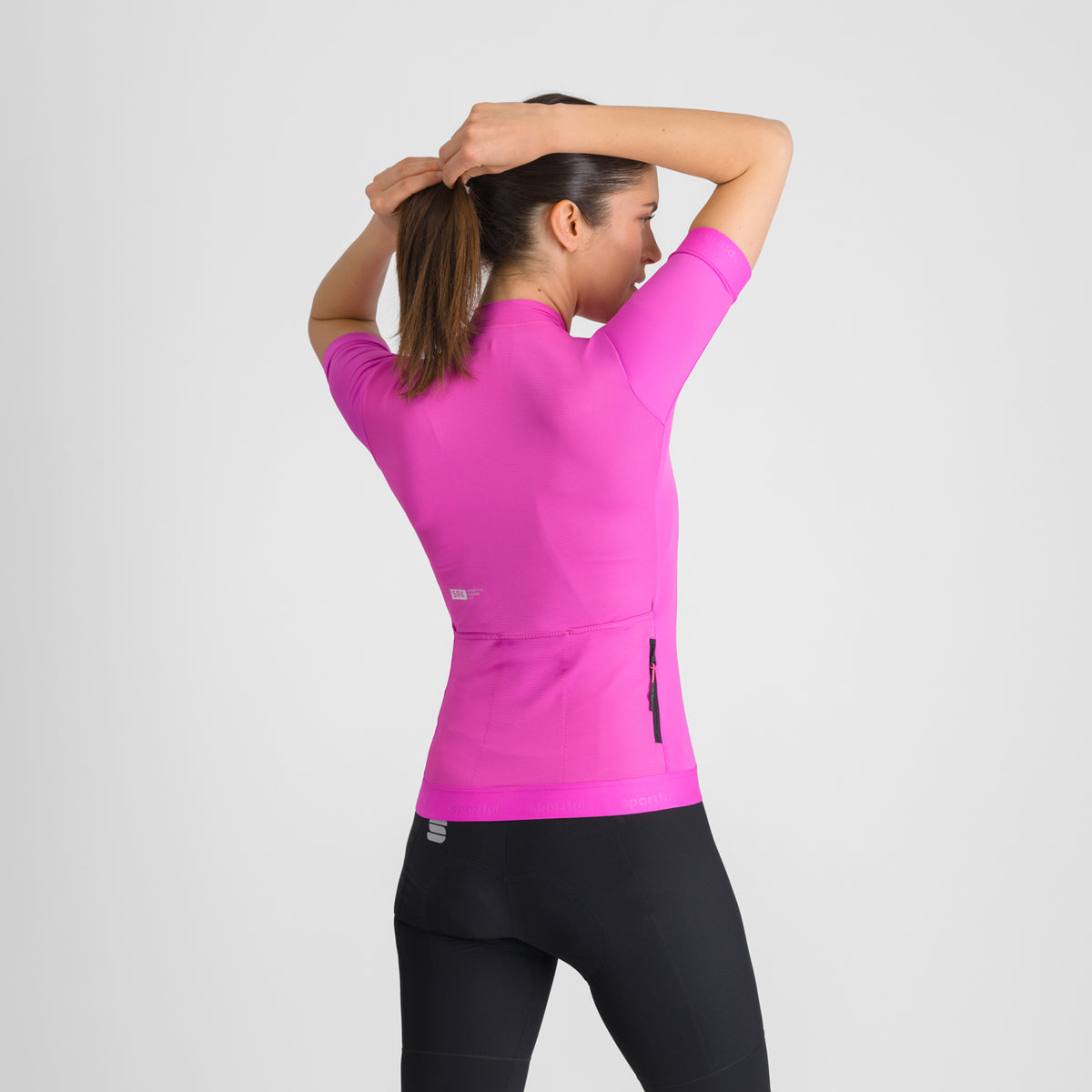 Maillot SPORTFUL SRK 2 Manches Courtes Femme Rose