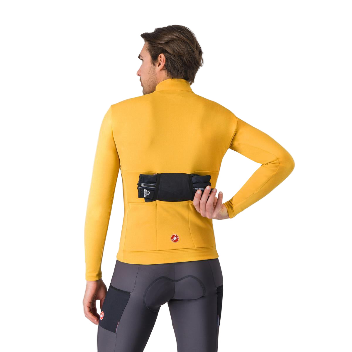 Maillot CASTELLI UNLIMITED TRAIL 2 Manches Longues Orange