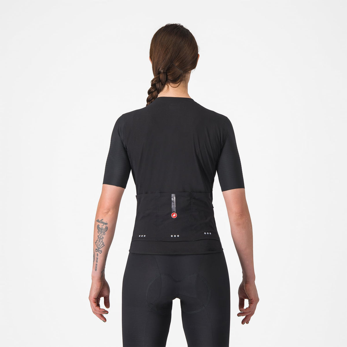 Maillot CASTELLI PREMIO EVO Femme Manches Courtes Noir