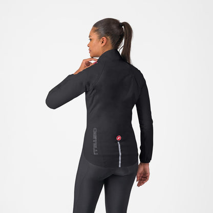 Veste CASTELLI EMERGENCY 3 RAIN Femme Noir