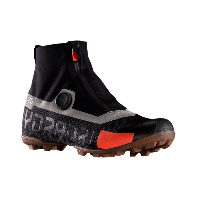 Chaussures VTT HIVER LEATT HYDRADI PROCLIP 8.0 BOA Noir
