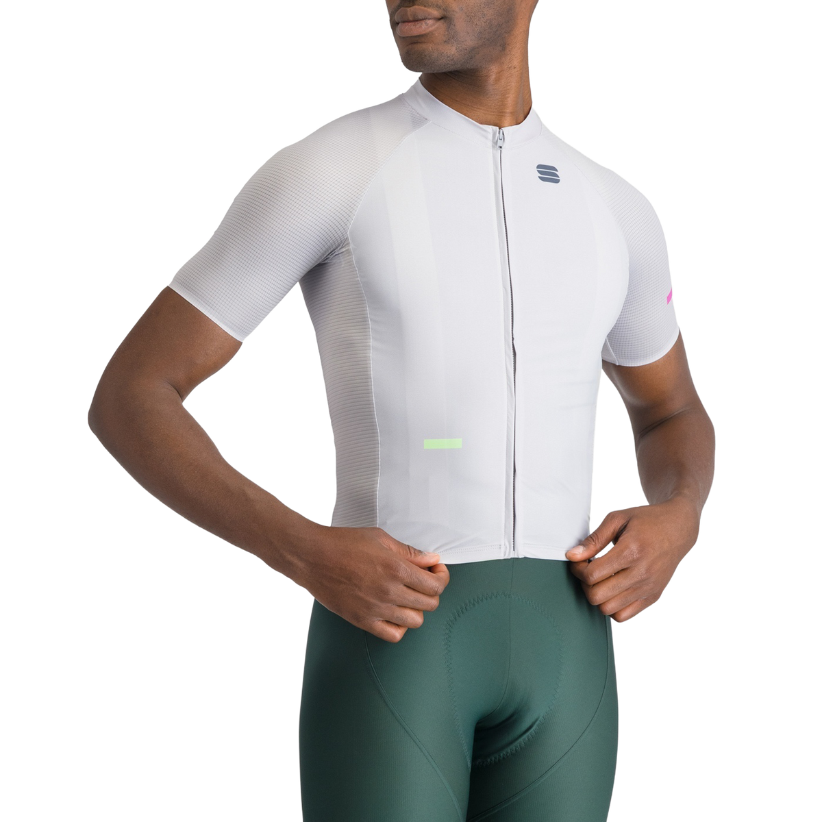 Maillot SPORTFUL SUPERNOVA Manches Courtes Gris