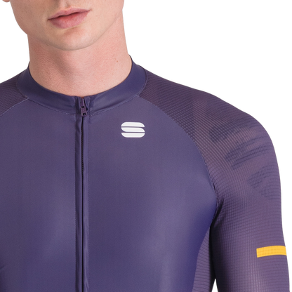 Maillot SPORTFUL SUPERNOVA Manches Courtes Violet