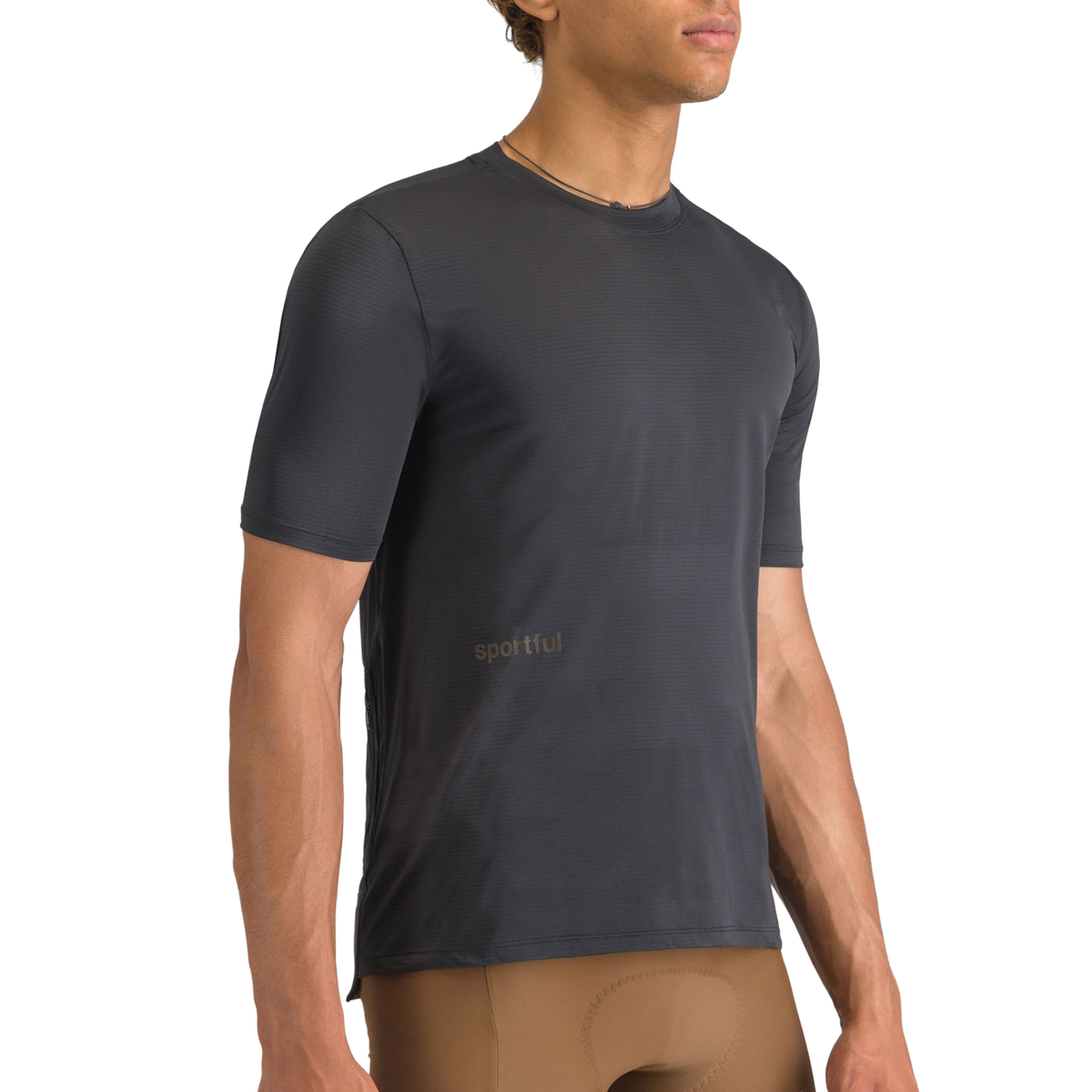 Maillot SPORTFUL SUPERGIARA TEE Manches Courtes Noir
