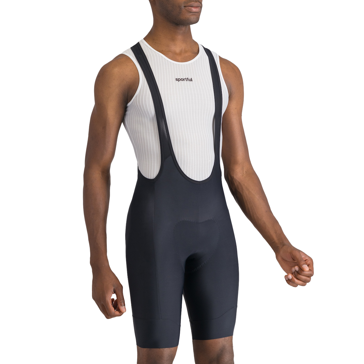 Cuissard Court à Bretelles SPORTFUL PULSE Noir