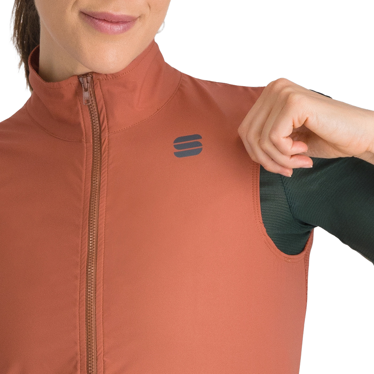 Veste Sans Manches SPORTFUL PRO 2 Femme Orange