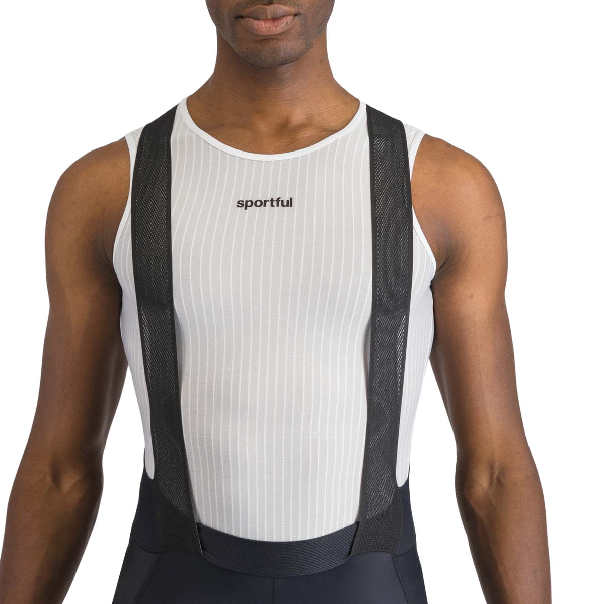 Sous-Vêtement SPORTFUL PRO BASELAYER Sans Manches Blanc