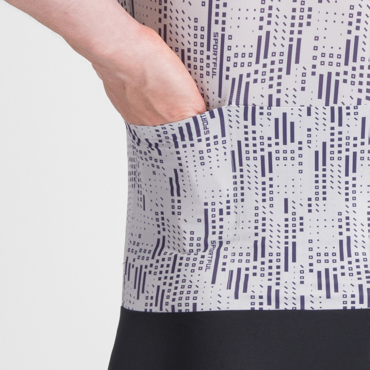Combinaison SPORTFUL G-SUIT Manches Courtes Noir/Gris
