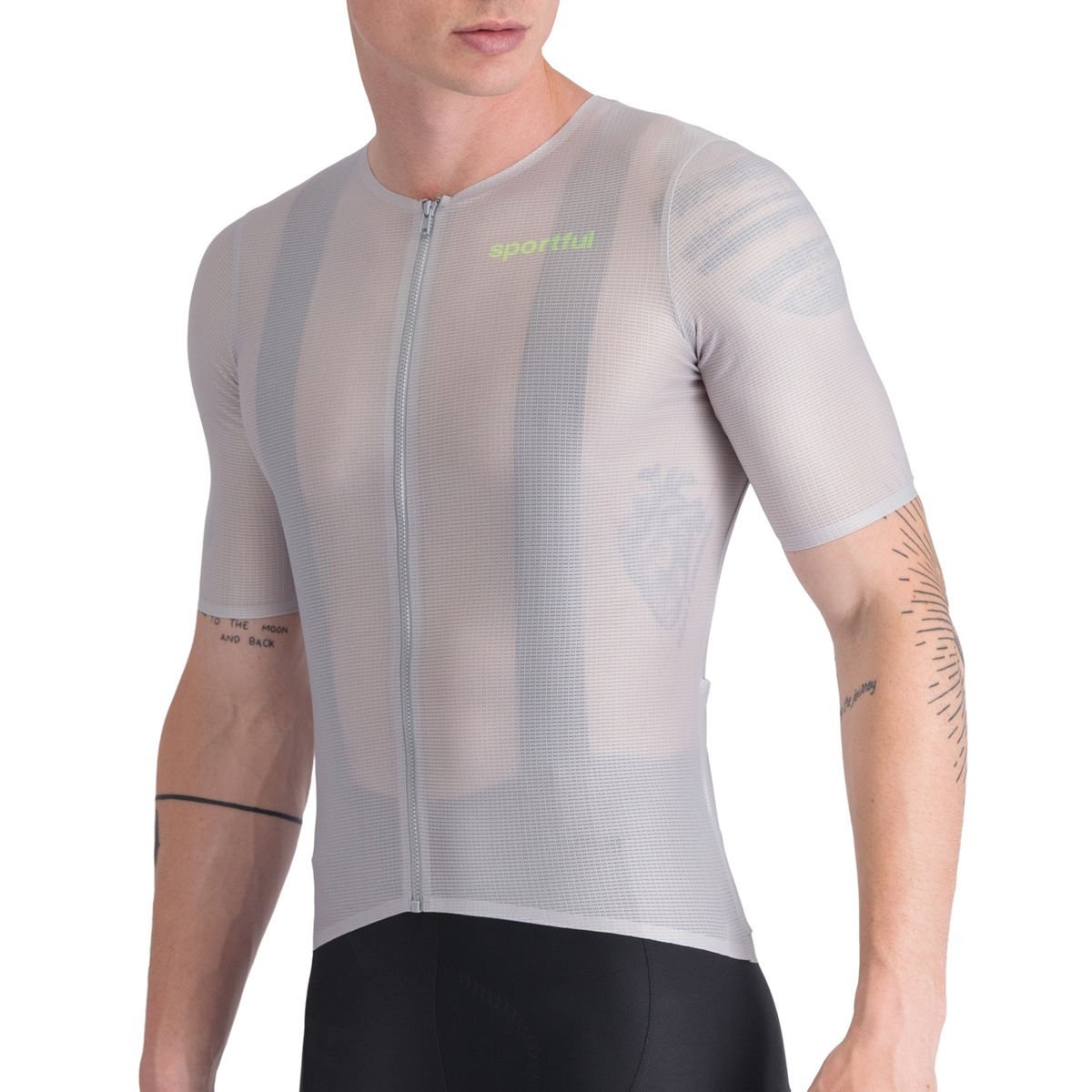 Maillot SPORTFUL LIGHT 2 Manches Courtes Gris