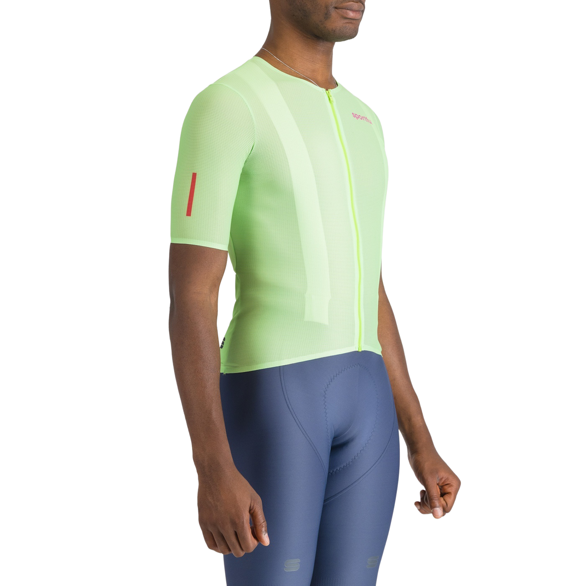 Maillot SPORTFUL LIGHT 2 Manches Courtes Vert