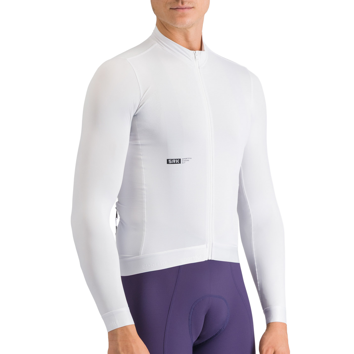 Maillot SPORTFUL SRK Manches Longues Blanc
