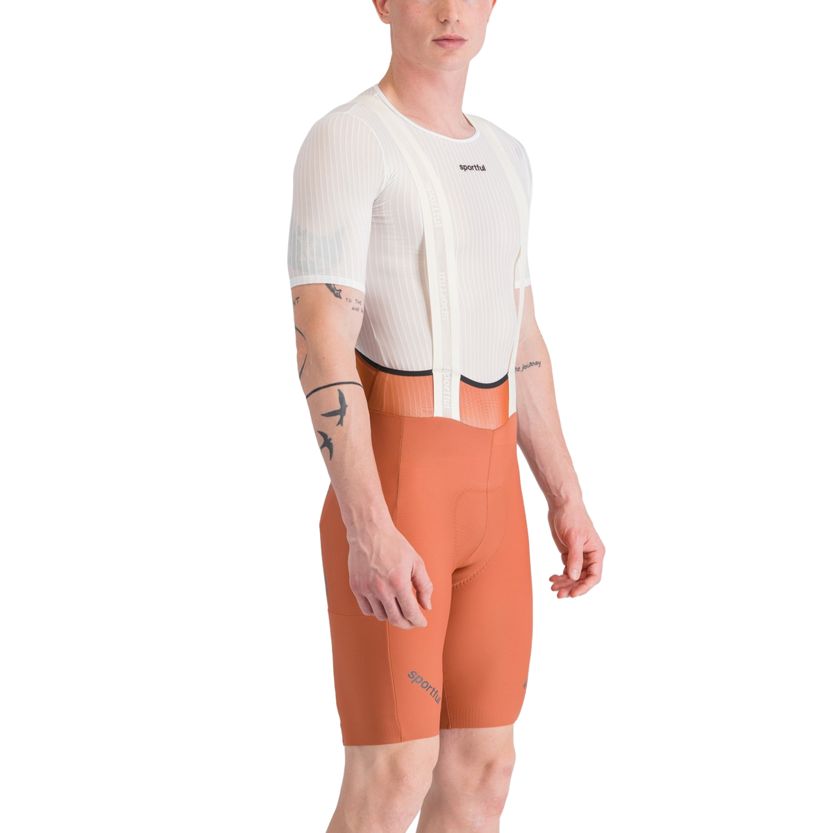 Cuissard Court à Bretelles SPORTFUL HYPEREPIC Orange