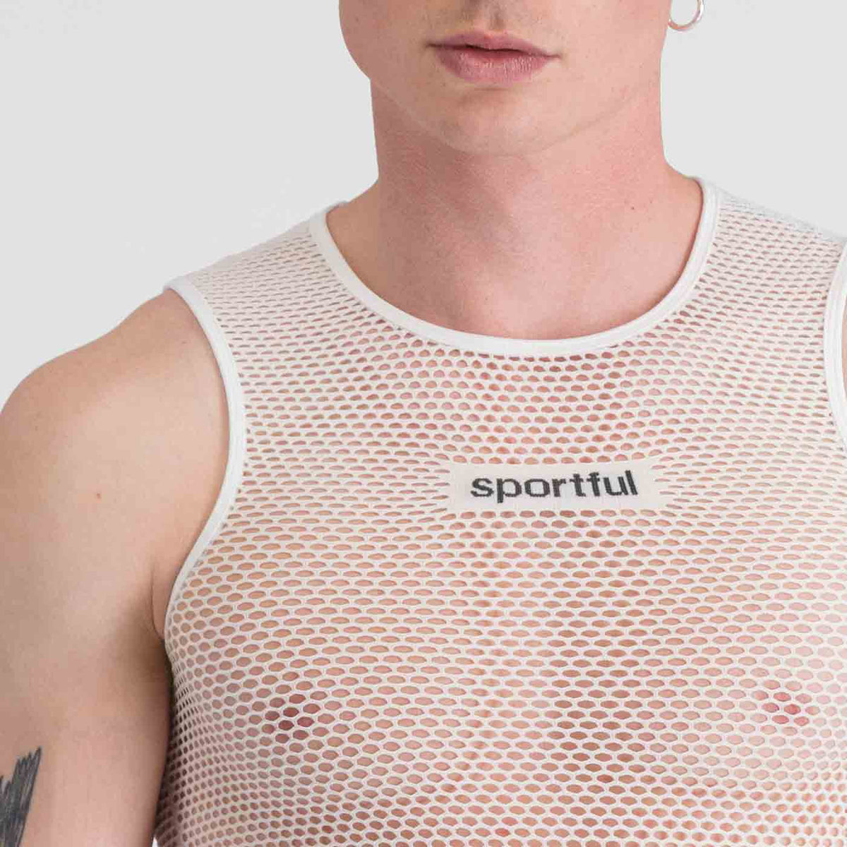 Sous-Vêtement SPORTFUL LIGHT Sans Manches Blanc