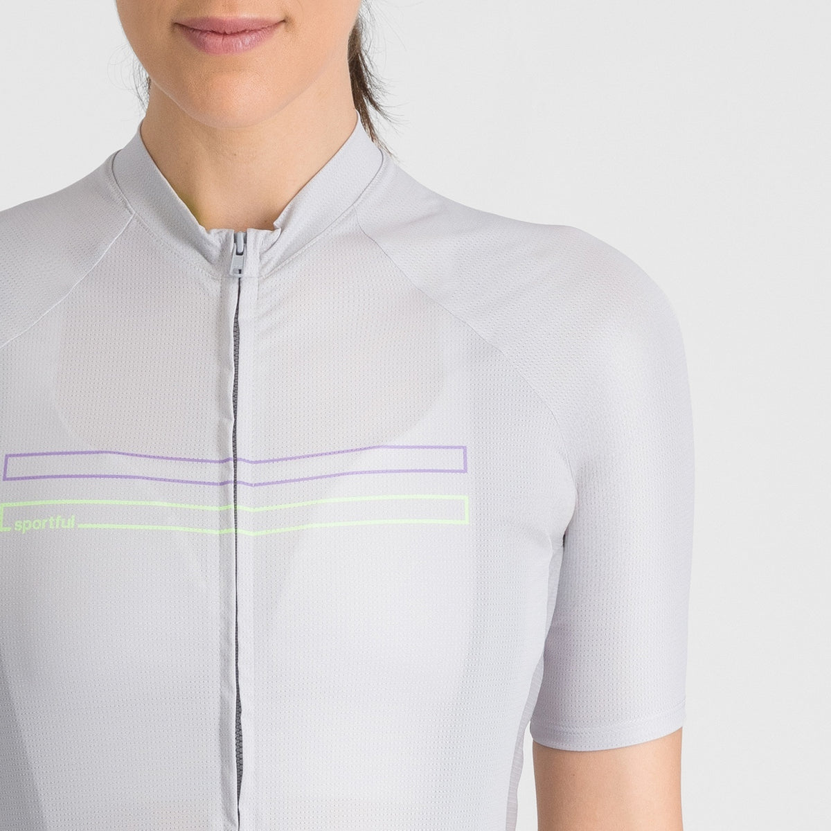 Maillot SPORTFUL STARLIGHT 2 Manches Courtes Femme Gris