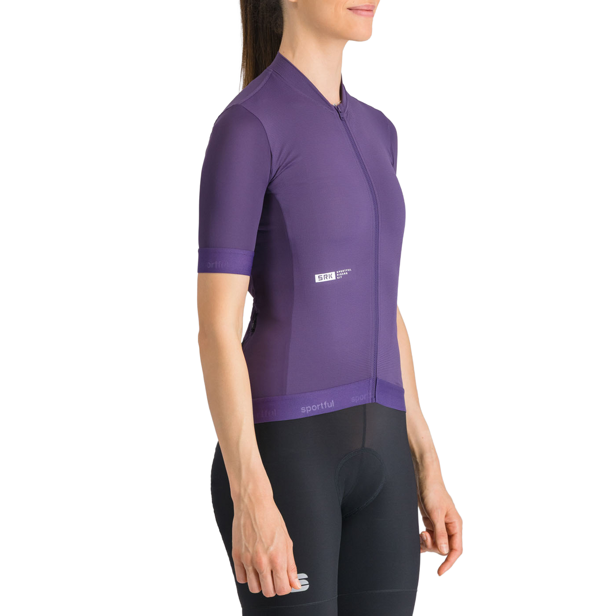 Maillot SPORTFUL SRK 2 Manches Courtes Femme Violet