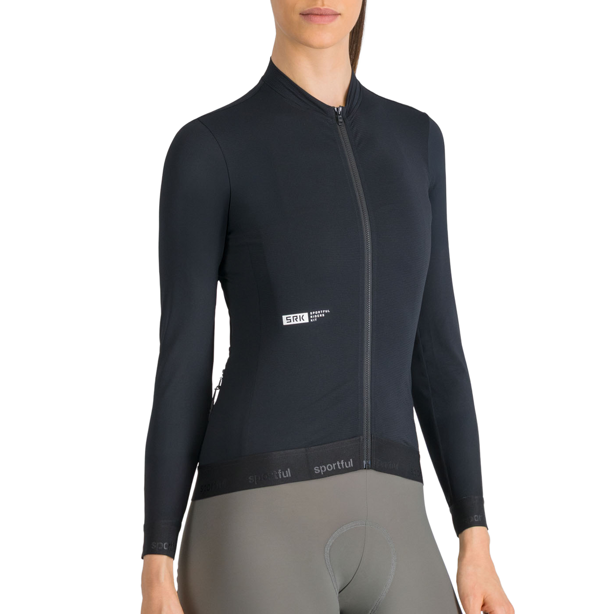 Maillot SPORTFUL SRK Manches Longues Femme Noir