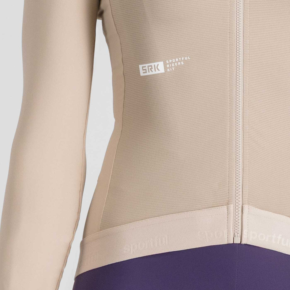 Maillot SPORTFUL SRK Manches Longues Femme Beige