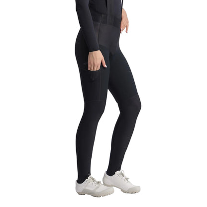 Cuissard Long à Bretelles SPORTFUL SUPERGIARA 2 Femme Noir