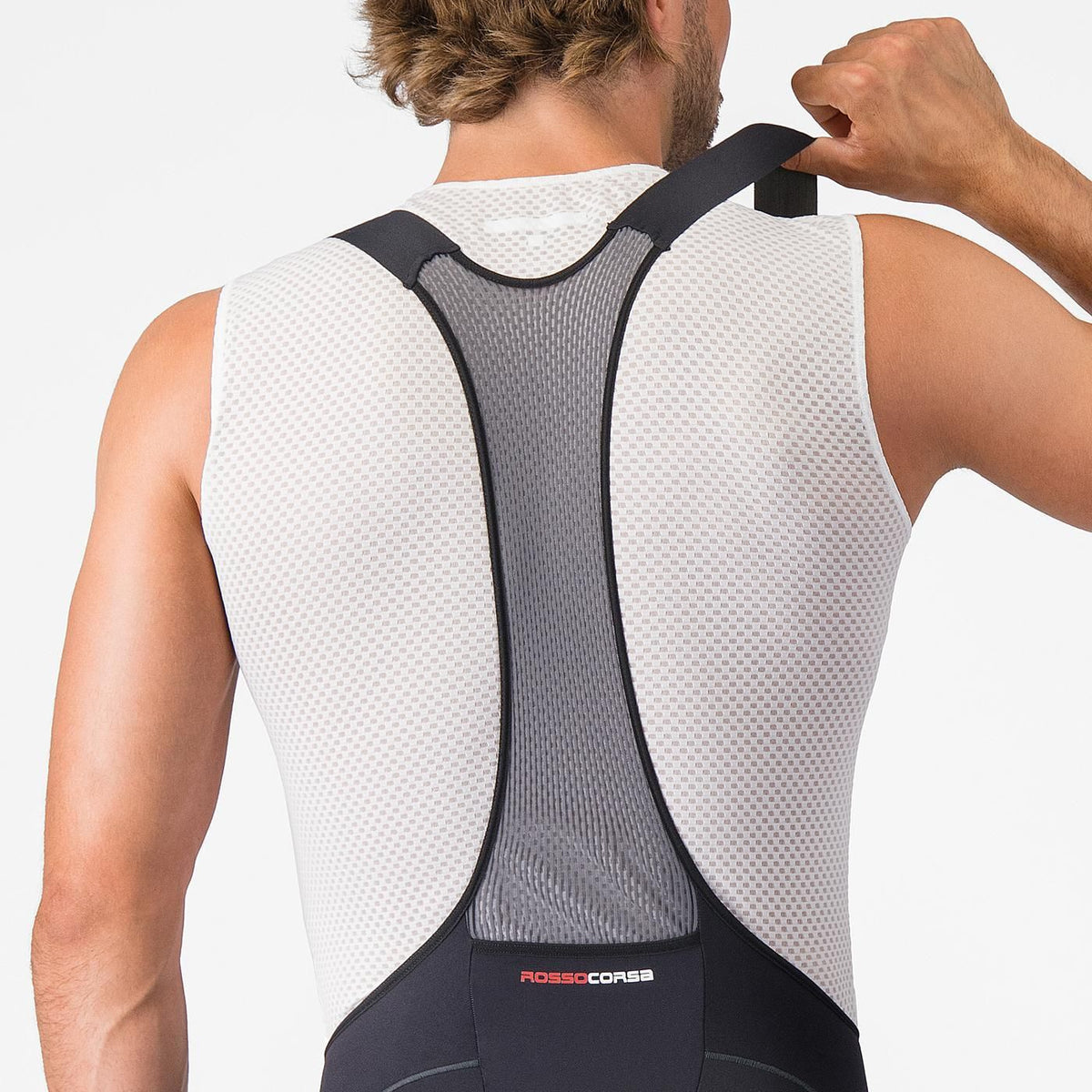 Cuissard Court à Bretelles CASTELLI FREE AERO RACE S Noir