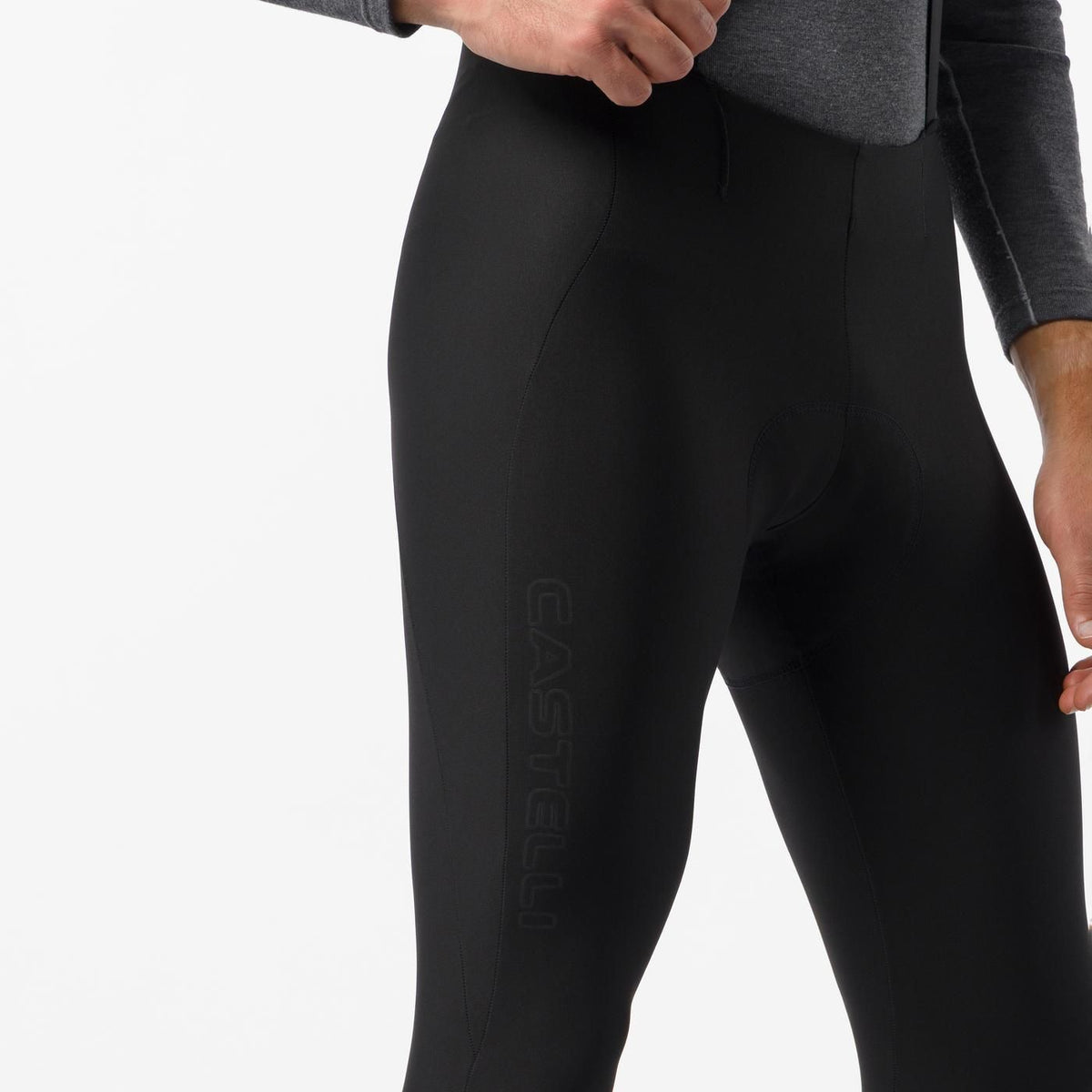 Cuissard Long à Bretelles CASTELLI SORPASSO PRO  Noir