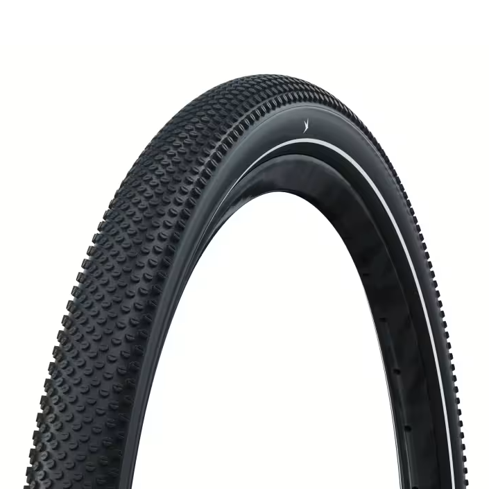 Pneu SCHWALBE G-ONE ALLROUND RaceGuard Addix Green 700x57c Tubeless Ready Noir Reflex