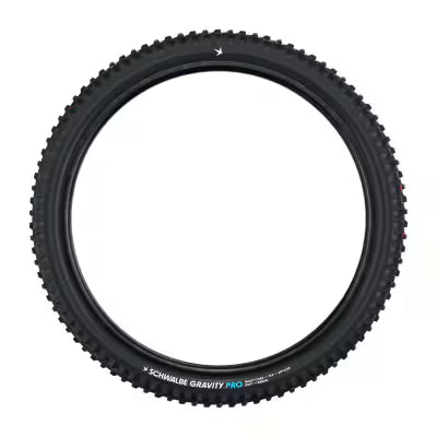Pneu SCHWALBE TACKY CHAN GRAVITY PRO SOFT RADIAL 27.5x2.50 Tubeless Ready Souple Noir