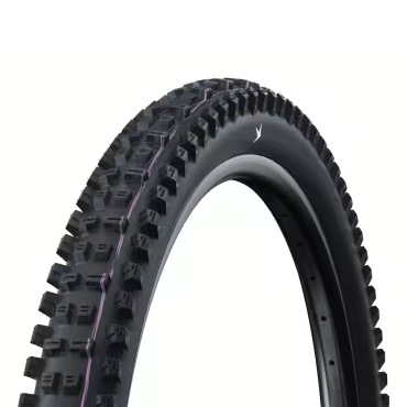 Pneu SCHWALBE TACKY CHAN GRAVITY PRO ULTRA SOFT RADIAL 27.5x2.50 Tubeless Ready Souple Noir