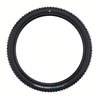 Pneu SCHWALBE TACKY CHAN GRAVITY PRO ULTRA SOFT RADIAL 27.5x2.50 Tubeless Ready Souple Noir