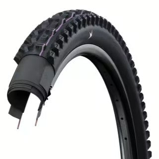 Pneu SCHWALBE TACKY CHAN GRAVITY PRO ULTRA SOFT RADIAL 27.5x2.50 Tubeless Ready Souple Noir