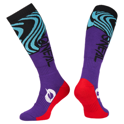 Chaussettes O'NEAL PRO MX NOVA Violet