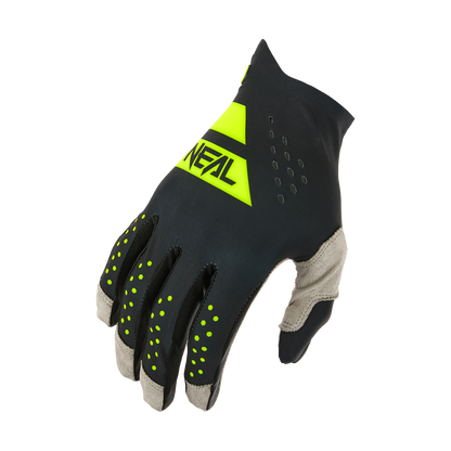 Gants O'NEAL PIN IT SLIP ON Noir/Jaune