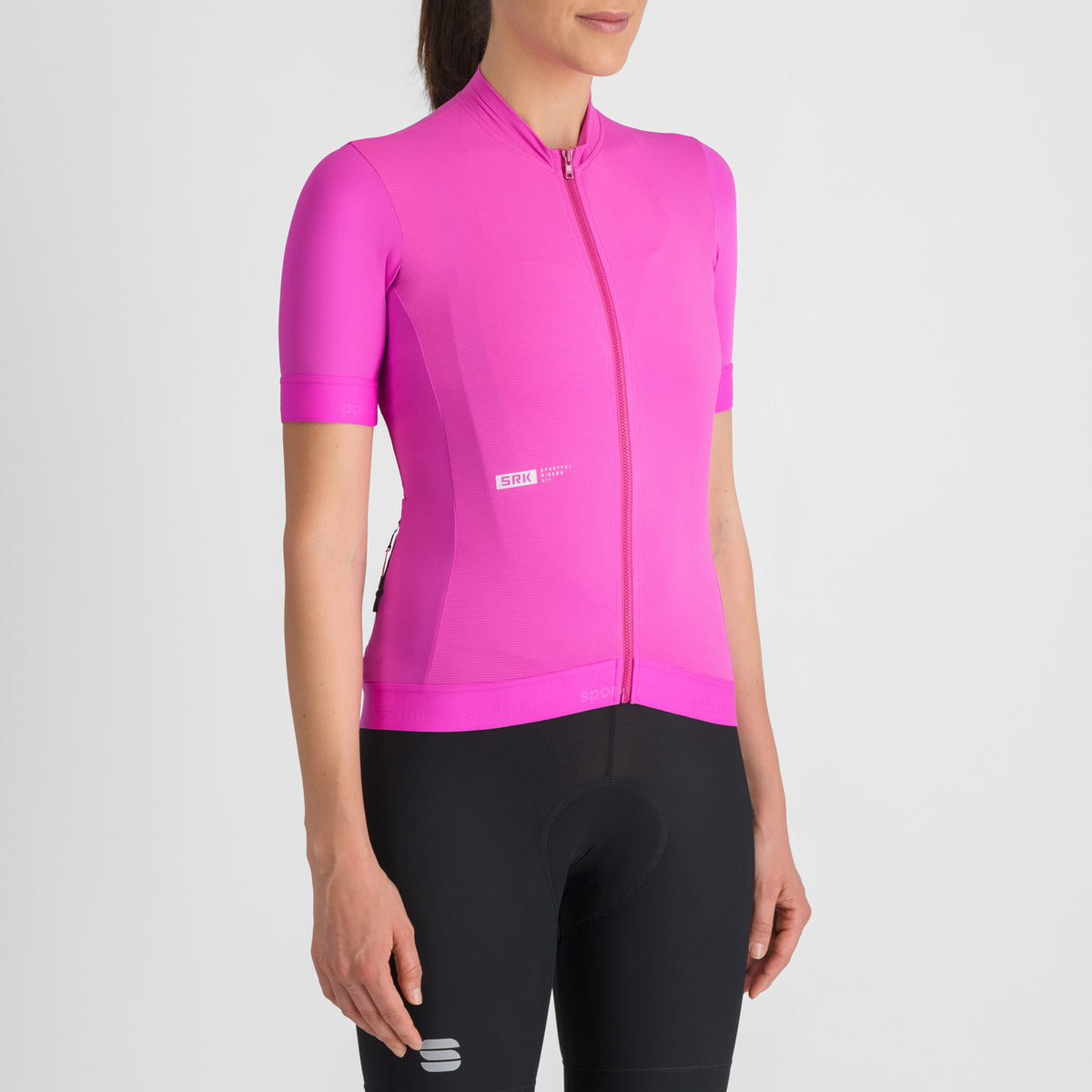 Maillot SPORTFUL SRK 2 Manches Courtes Femme Rose
