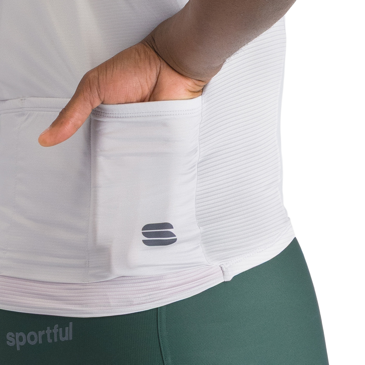 Maillot SPORTFUL SUPERNOVA Manches Courtes Gris