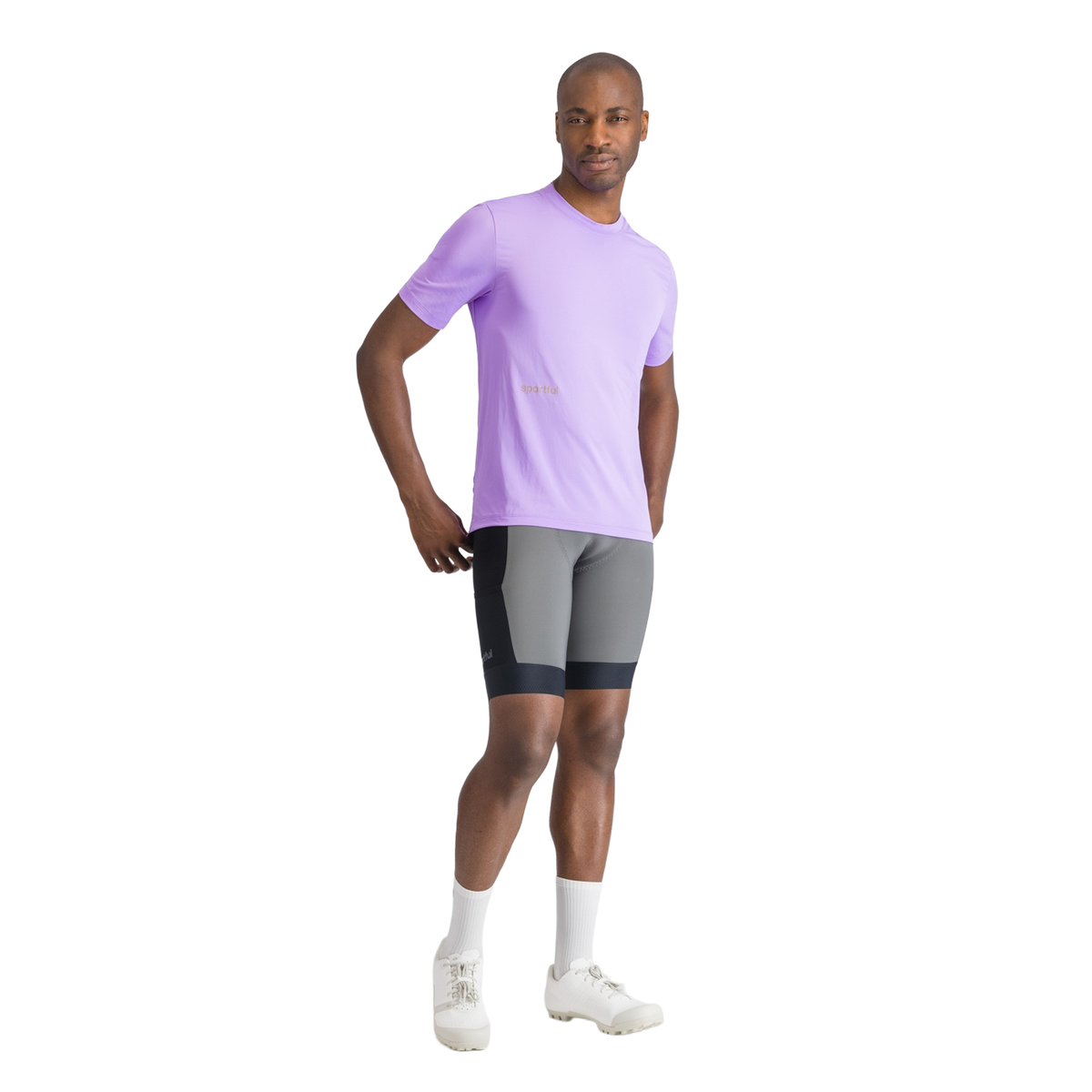 Maillot SPORTFUL SUPERGIARA TEE Manches Courtes Violet