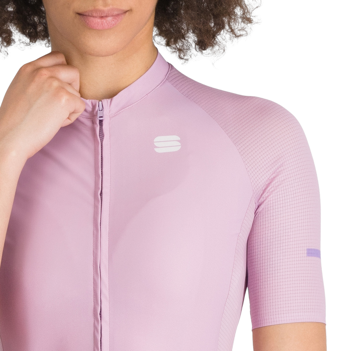 Maillot SPORTFUL SUPERNOVA Manches Courtes Femme Lavande